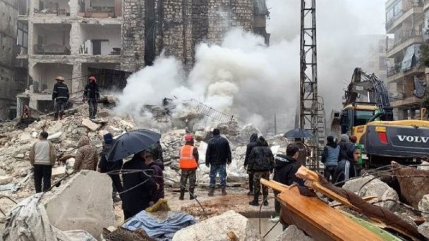 Dos sismos mortales dejan miles de muertos en Turquía y Siria