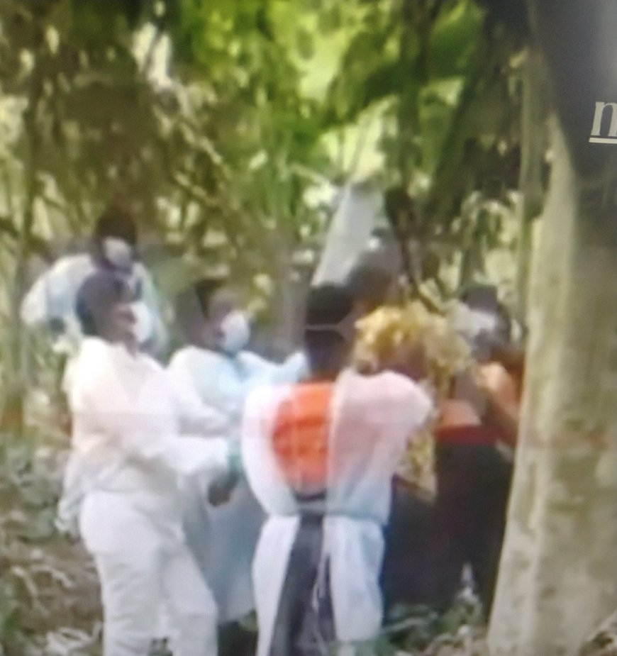 TRISTE SUCESO: Encuentran colgado de un árbol  el cuerpo sin vida del  secretario del juzgado de Luba en los bosques de esta localidad
