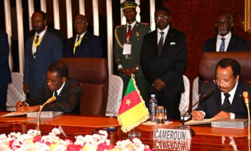 Minería: Camerún y Guinea Ecuatorial aprueban la explotación conjunta de los yacimientos de petróleo y gas Yoyo-Yolanda