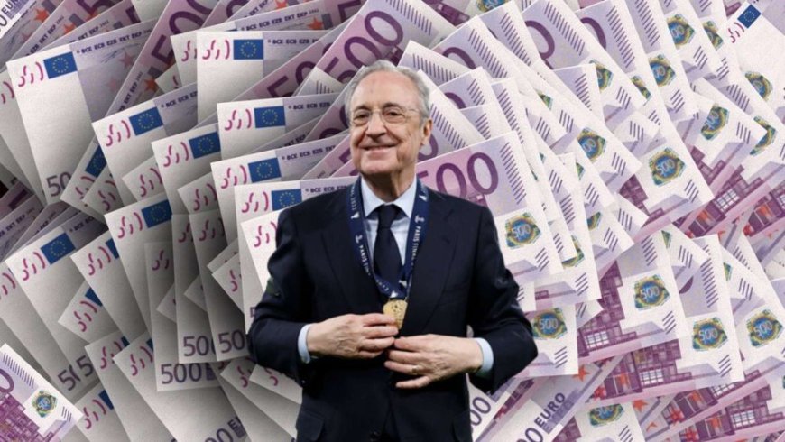 Florentino consigue un negocio de 500 millones para el Real Madrid