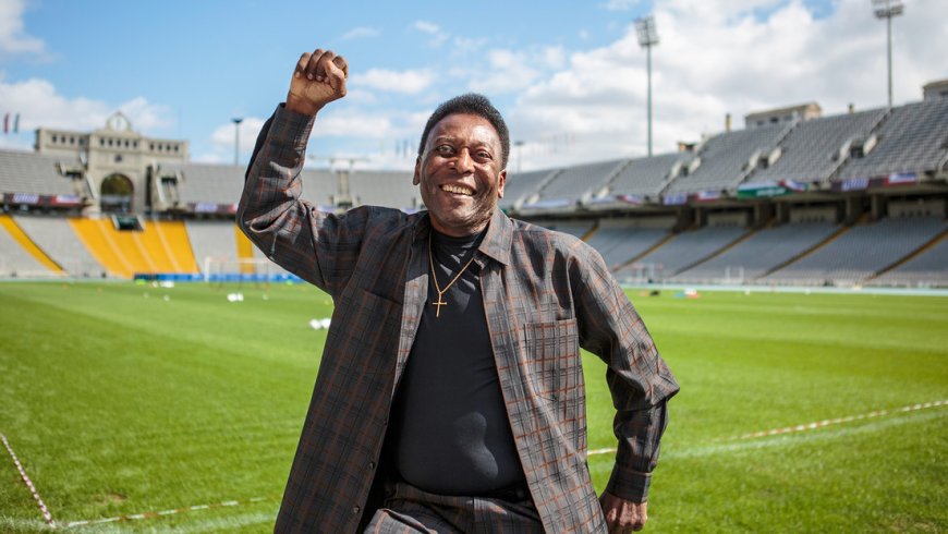 Impulsan una campaña para que Pelé se convierta en una palabra del diccionario