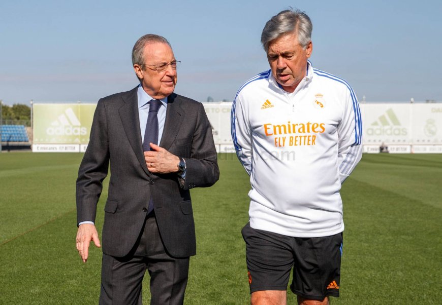 Reunión Florentino-Ancelotti esta mañana: la decisión que tomaron por el bien del Real Madrid tras el desastre europeo