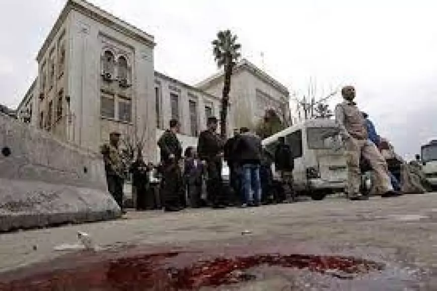 DAMASCO: 6 muertos y decenas de heridos en un atentado