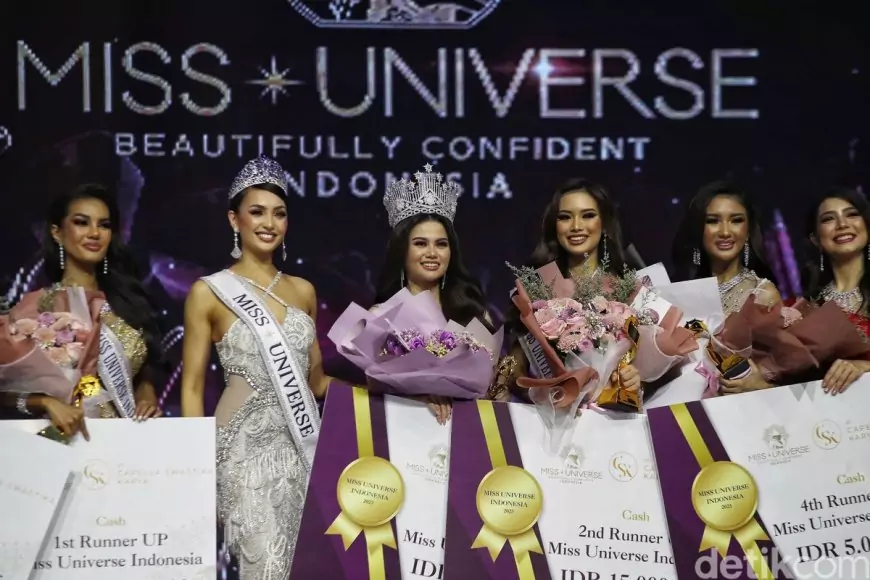 Varias concursantes de Miss Universo Indonesia  anuncian el fin de las relaciones con su franquicia tras denuncias de acoso sexual