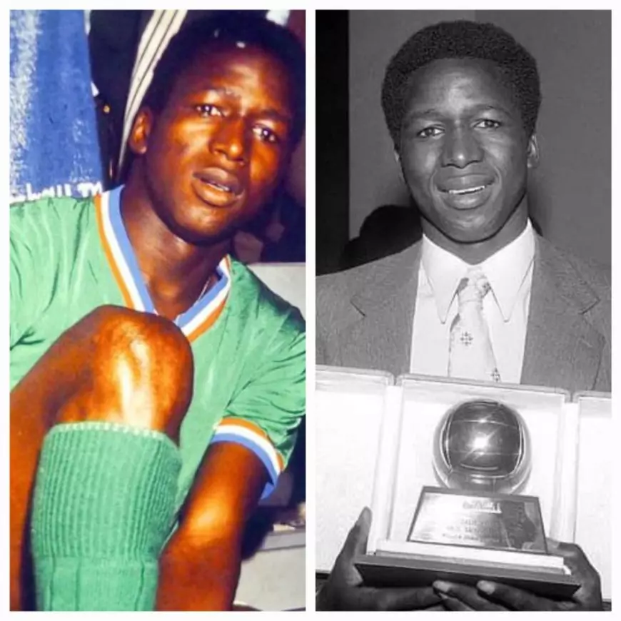 Muere la leyenda del fútbol africano Salif Keita a los 76 años