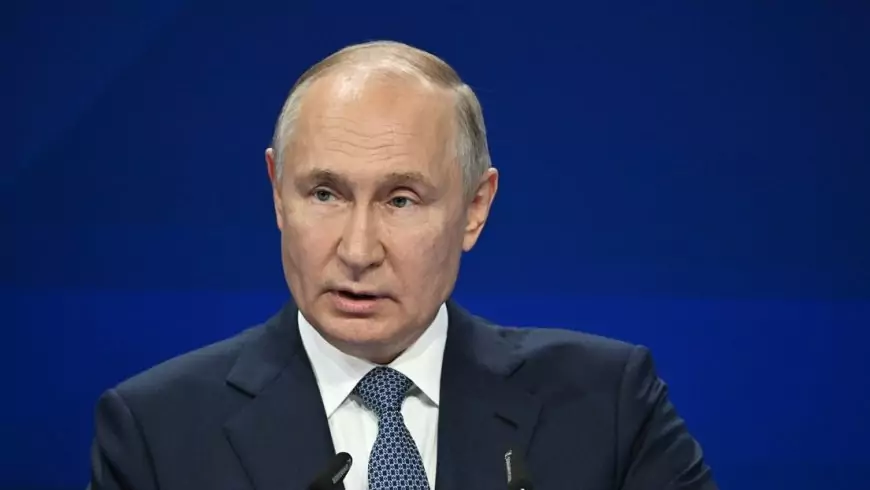 "A pocos les gustará este futuro": Putin habla del deseo de Occidente de continuar con su política colonial
