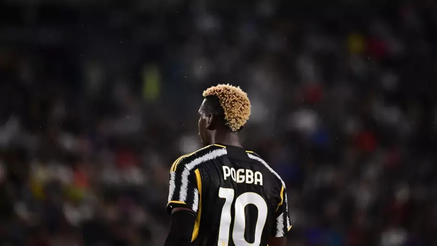 Paul Pogba, centrocampista de la Juventus, dio positivo en un control antidopaje.