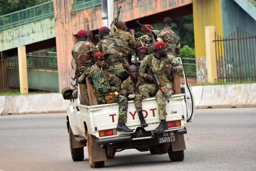 Reportan disparos cerca de la sede presidencial en la capital de Guinea