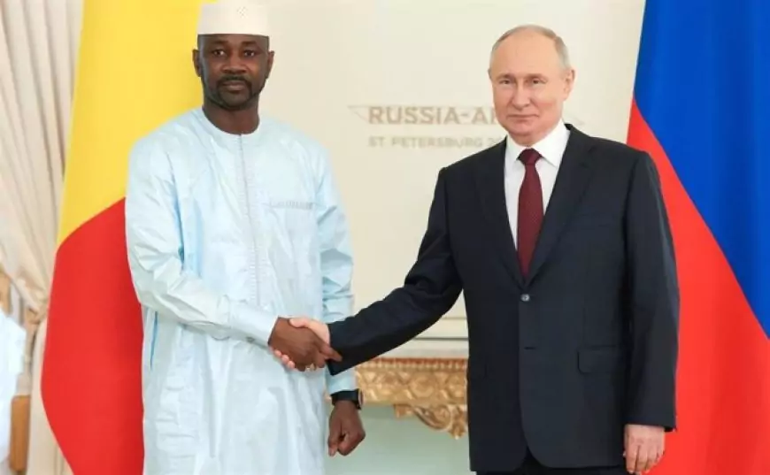Malí firma un importante acuerdo con Rusia para un proyecto de refinería de oro en Bamako