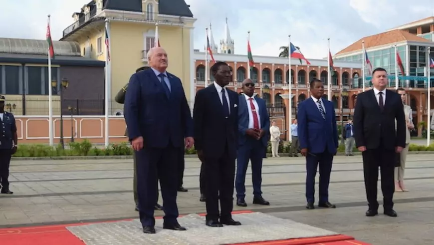 Bielorrusia quiere construir una ciudad agrícola en Guinea Ecuatorial