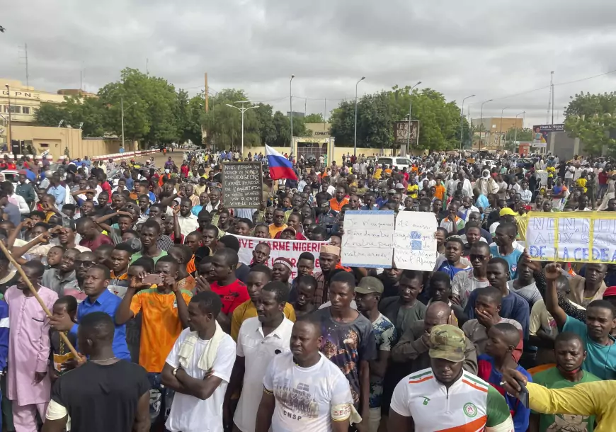 Francia completa el retiro de sus tropas de Níger