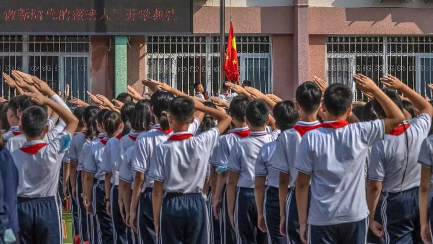 Entra en vigor en China la ley sobre la educación patriótica