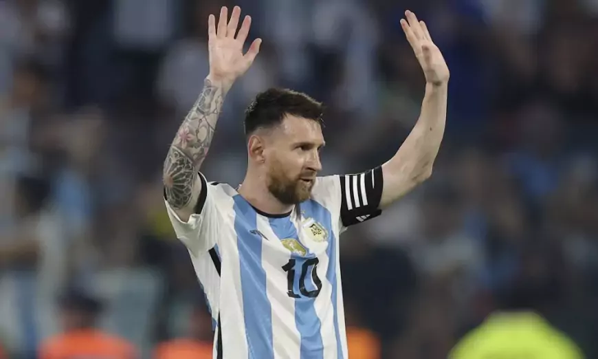 Argentina planea retirar la icónica camiseta número 10 de Lionel Messi en su honor