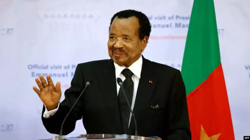 La oposición de Camerún está presentando un candidato para desafiar a Biya en las próximas elecciones.