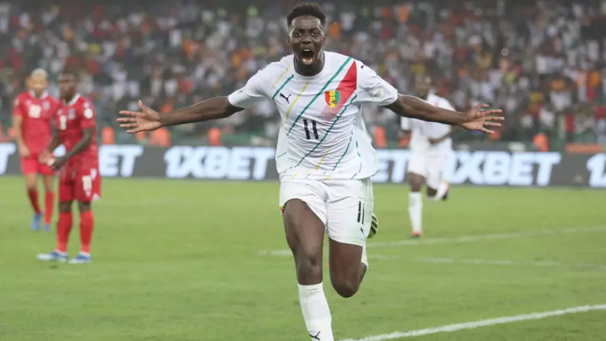 El gol de Mohamed Bayo en el último Suspiro lleva a Guinea a los cuartos de final de la Afcon