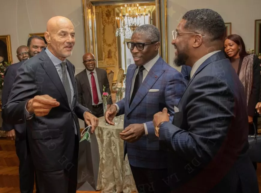 Guinea Ecuatorial: 5 empresas italianas abren conversaciones para invertir en el sector petrolero