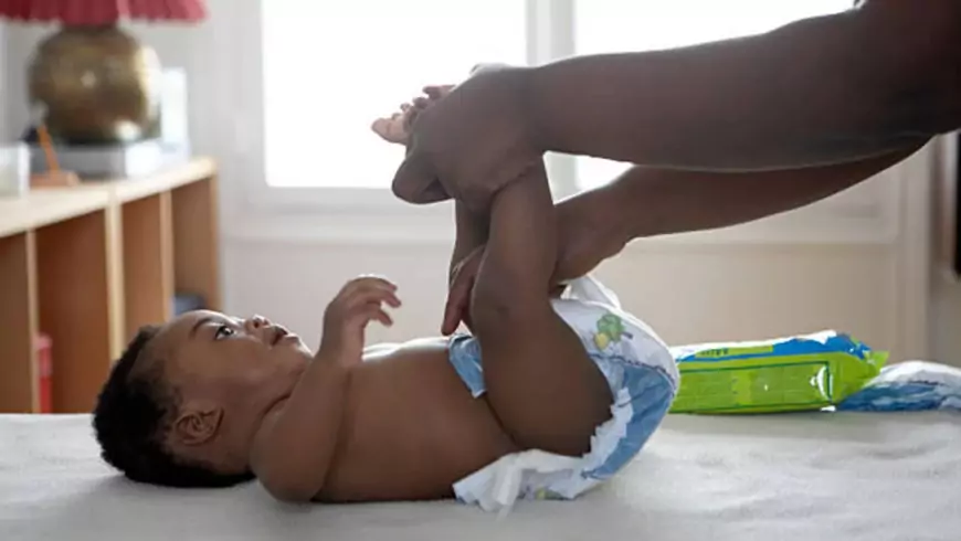 El retraso en el cambio de pañales hace que los niños sean vulnerables a las infecciones del tracto urinario: expertos